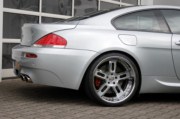 BMW M6 - Bold Silver Edition
